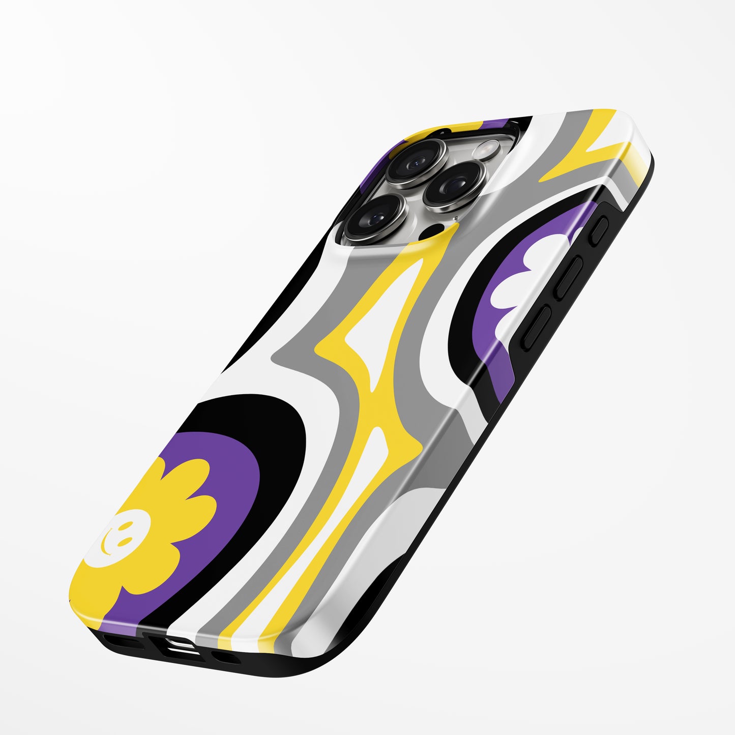 Swirl Bloom MagSafe iPhone dėklas iš blabla.lt