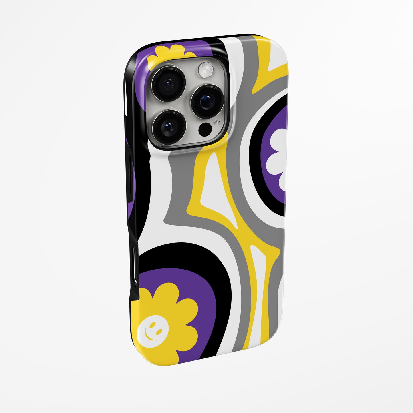 Swirl Bloom MagSafe iPhone dėklas iš blabla.lt