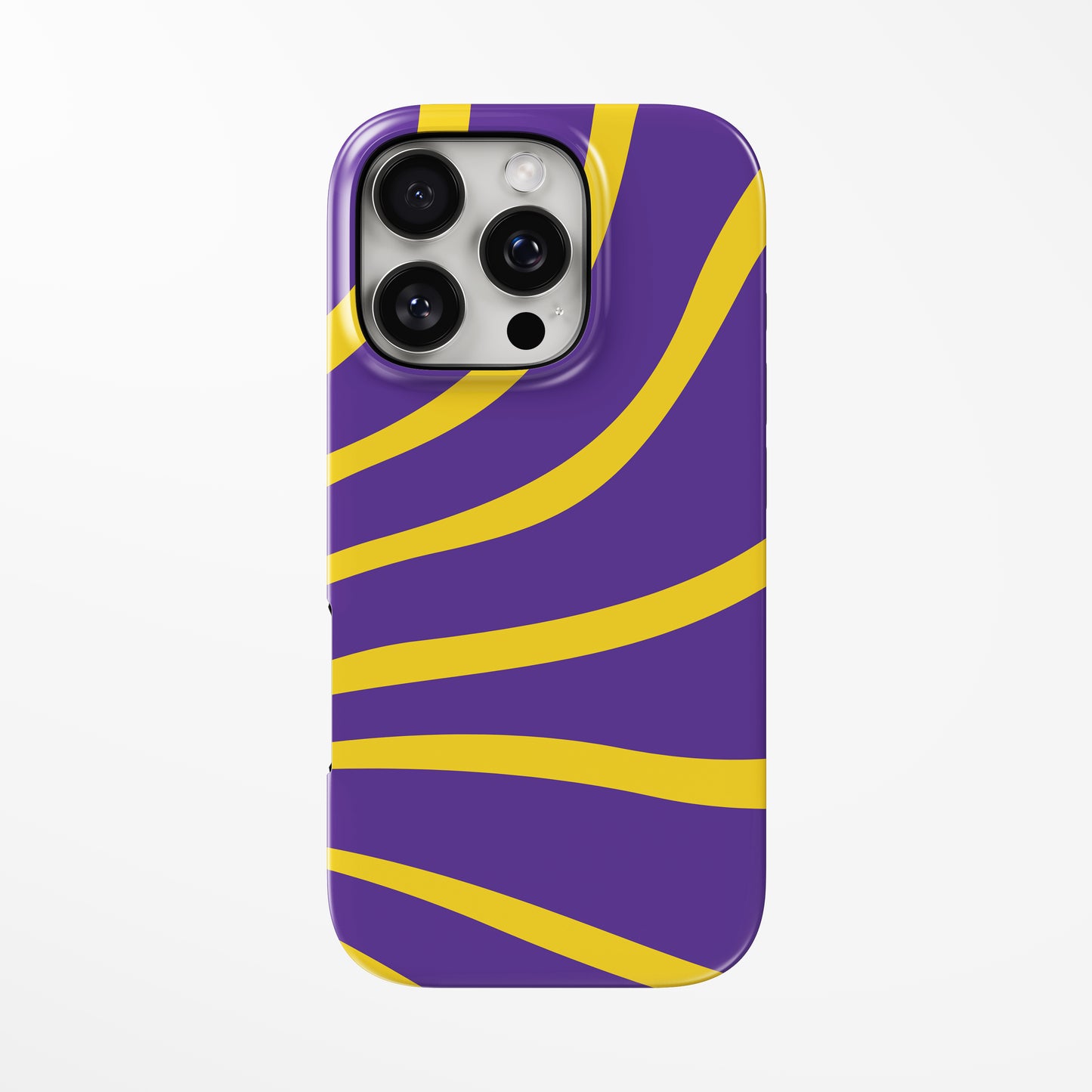 Violet Burst MagSafe iPhone dėklas iš blabla.lt