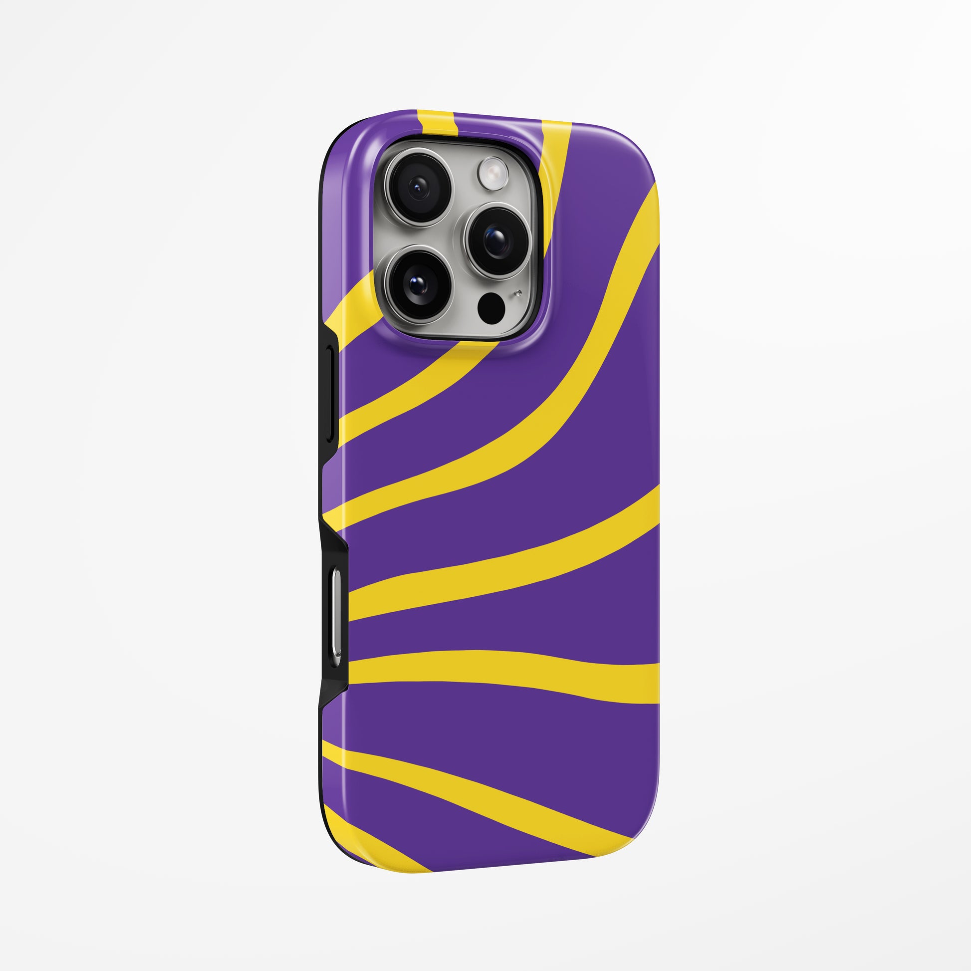 Violet Burst MagSafe iPhone dėklas iš blabla.lt