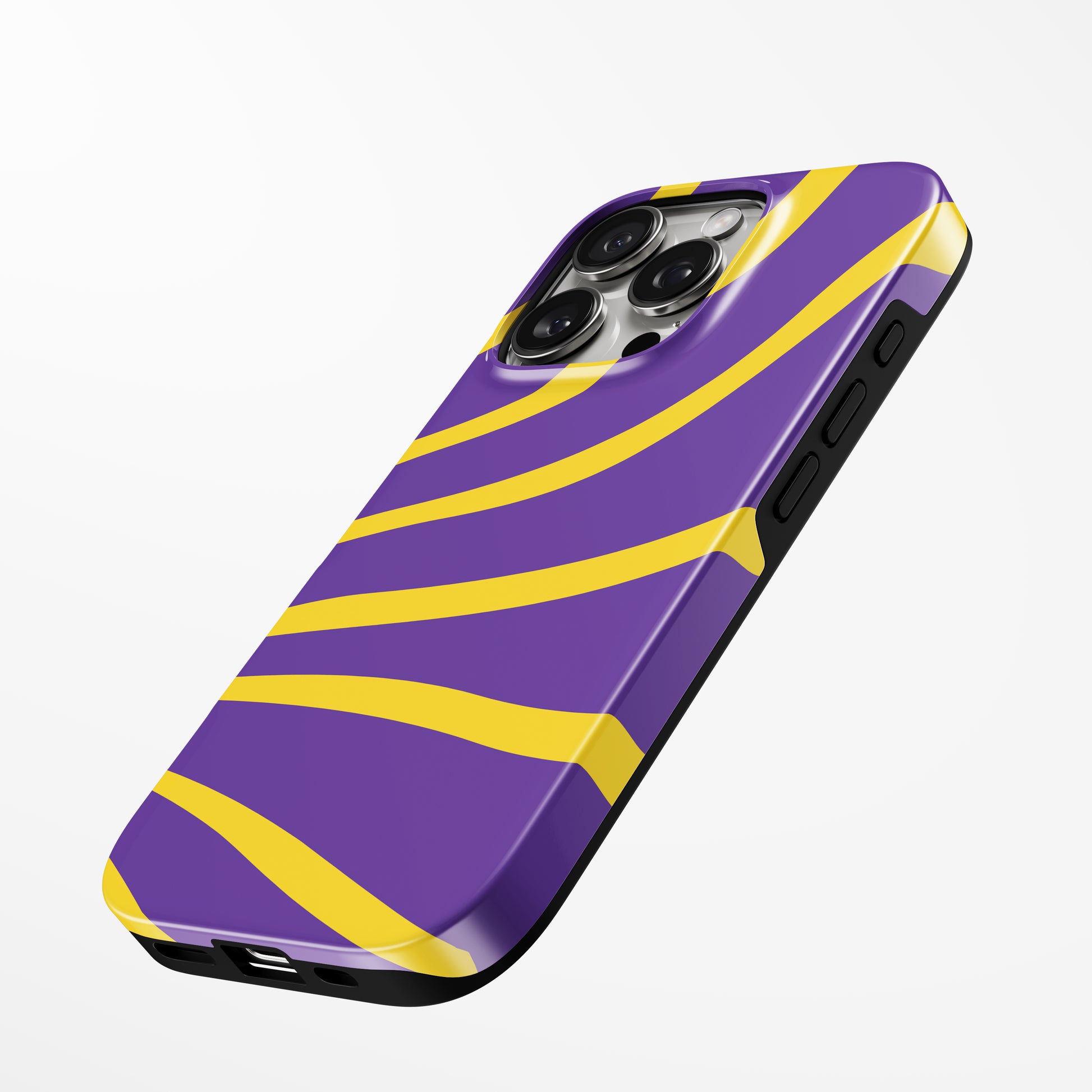 Violet Burst MagSafe iPhone dėklas iš blabla.lt