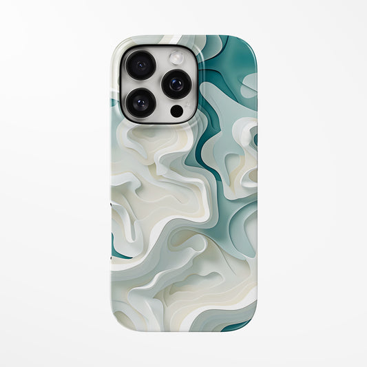 Emerald Flow MagSafe iPhone dėklas iš blabla.lt