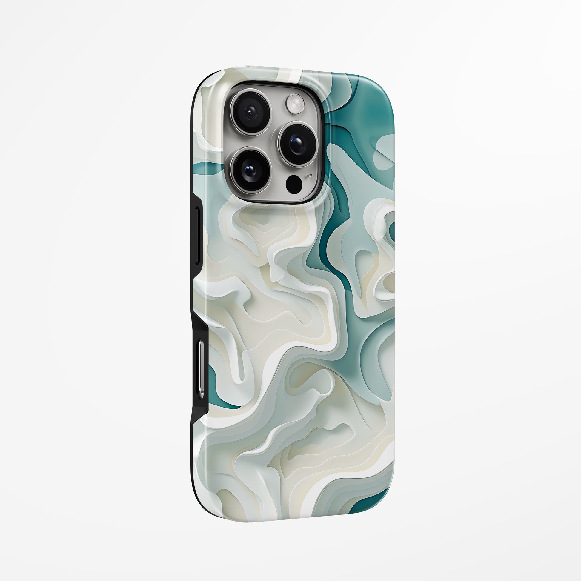 Emerald Flow MagSafe iPhone dėklas iš blabla.lt