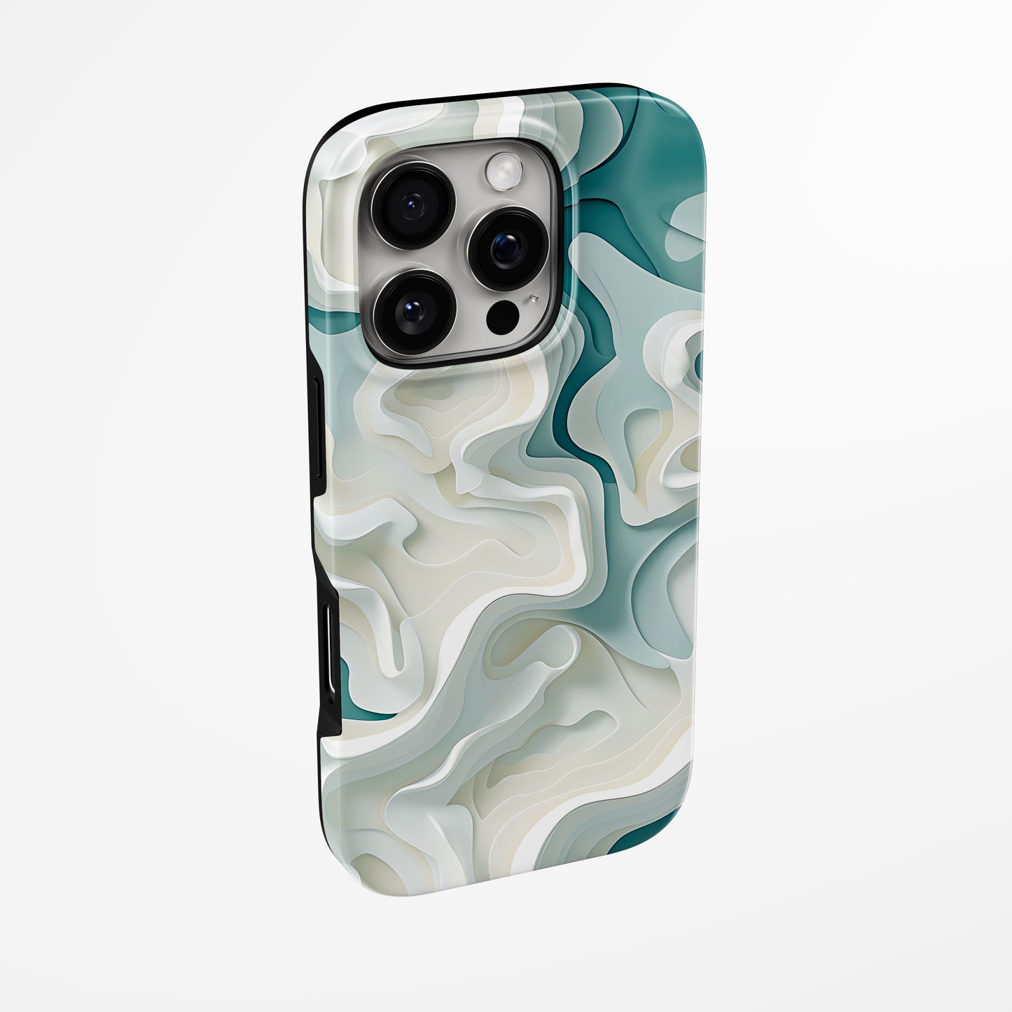 Emerald Flow MagSafe iPhone dėklas iš blabla.lt