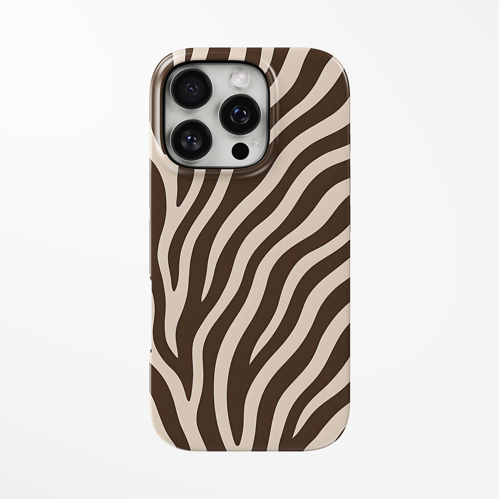 Zebra Mocha MagSafe iPhone dėklas iš blabla.lt