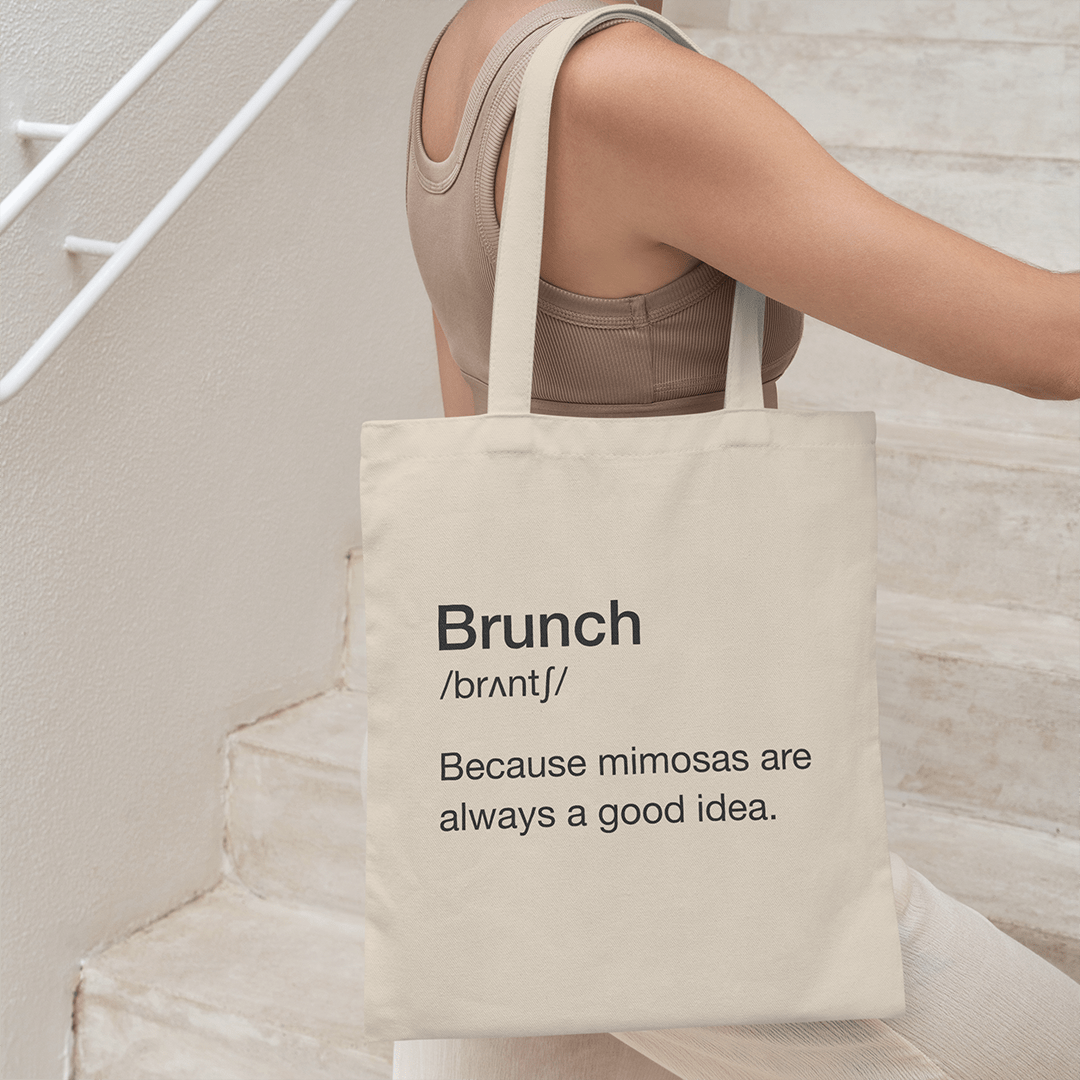 Medžiaginis maišelis - Brunch - blabla.lt