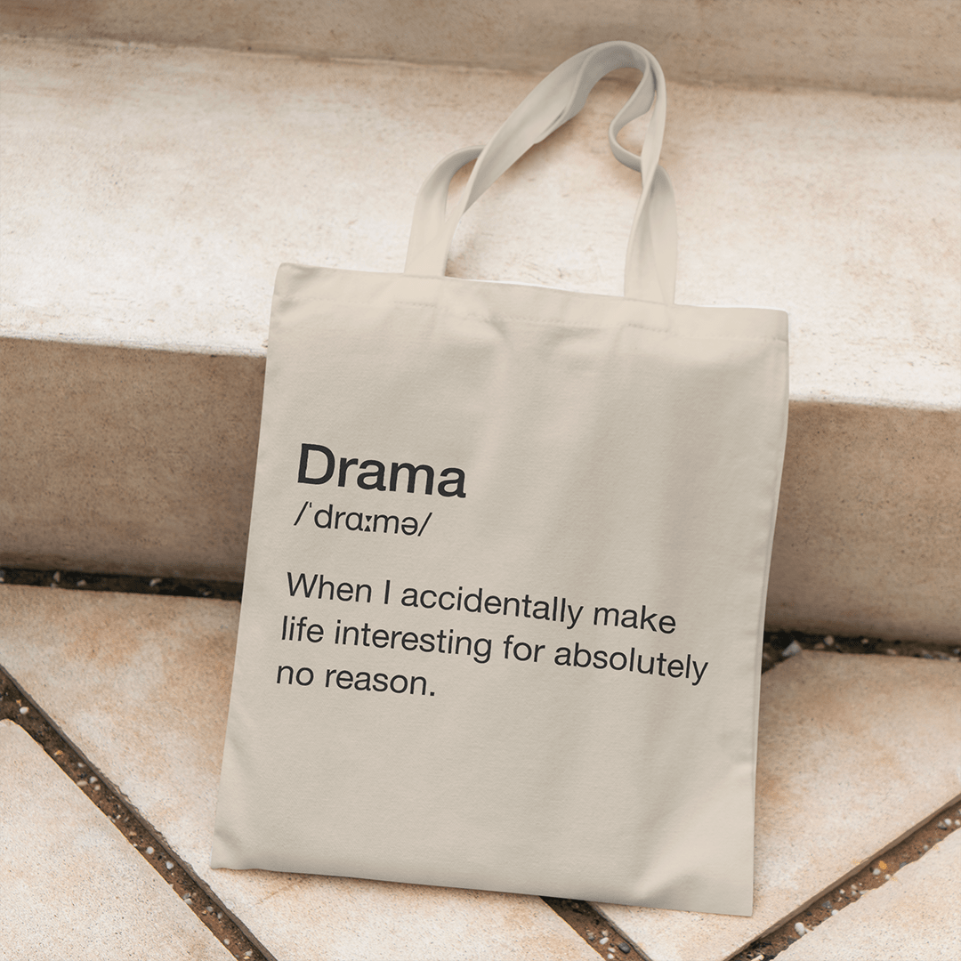 Medžiaginis maišelis - Drama - blabla.lt